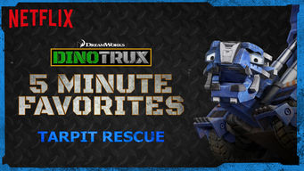 Dinotrux 5 Minute Favorite: Tarpit Rescue