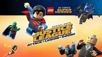 LEGO: Justice League vs The Legion of Doom