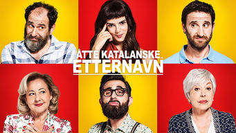 Åtte katalanske etternavn