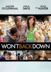 Won’t Back Down