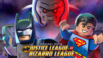 Lego: Justice League vs. Bizarro League