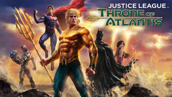 Justice League: Throne of Atlantis