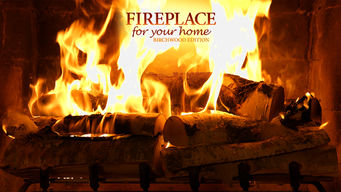 Fireplace 4K: Crackling Birchwood