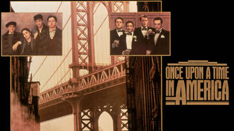 Once Upon a Time in America