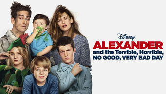Alexander and the Terrible, Horrible, No Good, Very Bad Day