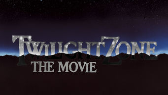 Twilight Zone: The Movie