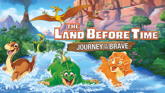 The Land Before Time XIV: Journey of the Brave
