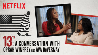 13TH: A Conversation with Oprah Winfrey & Ava DuVernay