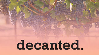 Decanted.