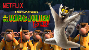 All Hail King Julien: Exiled