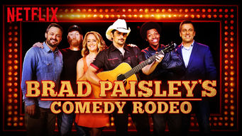 Brad Paisley’s Comedy Rodeo