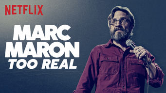 Marc Maron: Too Real