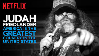 Judah Friedlander: America Is the Greatest Country in the United States