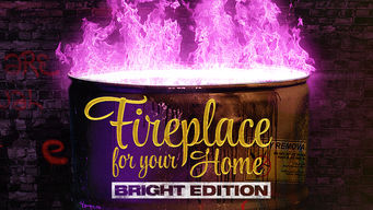 A Home Fireplace: Bright Edition