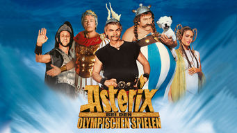 Asterix at the Olympic Games