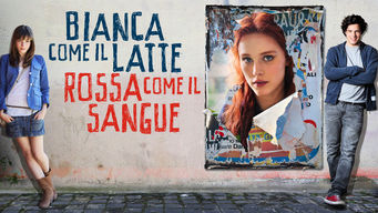 Bianca come il latte, rossa come il sangue