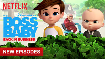 The Boss Baby: Back in Business