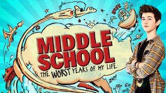 Middle School: The Worst Years of My Life