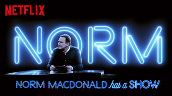 Norm Macdonald Has a Show