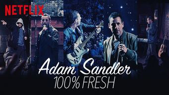 Adam Sandler: 100% Fresh