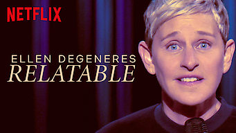 Ellen DeGeneres: Relatable
