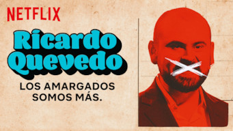 Ricardo Quevedo: We All Hold Grudges