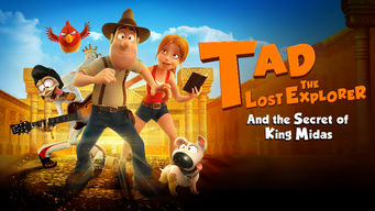 Tad the Lost Explorer and the Secret of King Midas