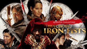 The Man with the Iron Fists