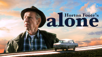 Horton Foote’s Alone