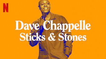 Dave Chappelle: Sticks & Stones