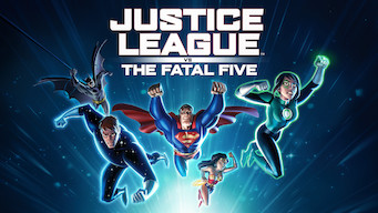 Justice League vs the Fatal Five
